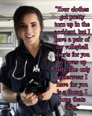 Female Officer Porn Captions - Cop Bondage Captions | BDSM Fetish