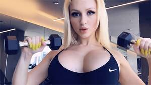 Huge Round Fake Tits On Fitness - BIG FAKE TITS BALLON RIDE POP BABE FITNESS CAMELTOE PUSSY SEX - YESBABYLISA  - Pornhub.com