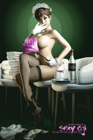 3d Cartoon Maid - Tiny Little Sip by balassa.deviantart.com on @DeviantArt - More at https Â·  French MaidSexy CartoonsSexy ...