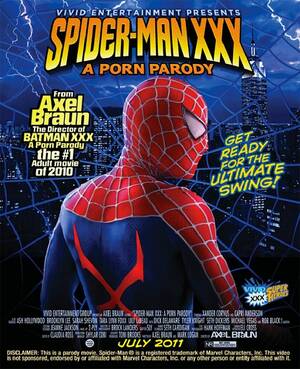 cartoon parody xxx movies - Spider-Man XXX: A Porn Parody