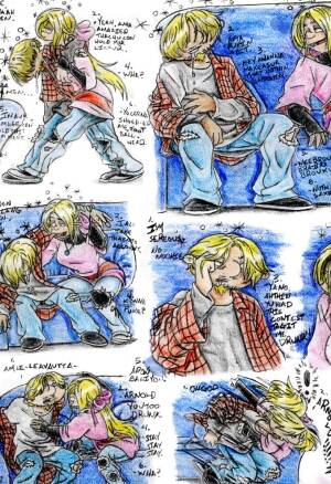 Hey Arnold Porn Comics - A drunk night with Arnold and Helga (hey arnold) porn comic by [Skillet91,  John E.]. Cunnilingus porn comics.