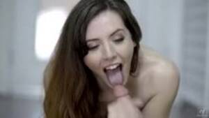 Emberstone Porn Eyes Roll - Ember Stone has an eye-rolling orgasm with a cock in her mouth.. â€“ Porn GIF  | VideoMonstr.com