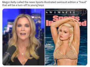 Megyn Kelly Porn - yeah, that's totally not creepy at all. : r/insanepeoplefacebook