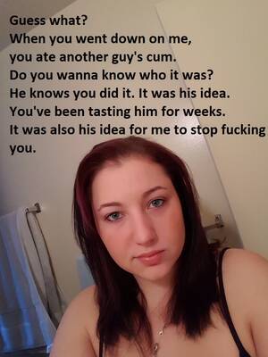 Cuckold Humiliation Porn Captions - cuckold humiliation caption - Captions | MOTHERLESS.COM â„¢