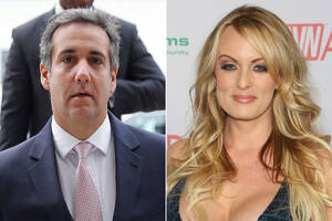 Alisyn Camerota Porn - Trump lawyer wants more time to respond to Stormy Daniels' defamation suit