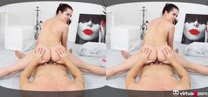 gymnast - ... Real Virtual Gymnast Sex VirtualXPorn Cassie Fire vr porn video  vrporn.com virtual reality ...