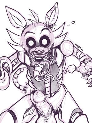 Nightmare Foxy Porn Comic - Rule 34 - animatronic canine five nights at freddy's fox foxy (fnaf)  kayla-na machine male only mammal mechanical penis robot taker pov video  games | 1779043