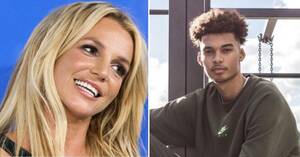 Britney Pussy Slip Spear Sex Tape - Britney Spears Screams In British Accent After Guard Slapped Her