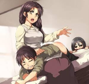 Attack On Titan Mom Porn - mother | Attack On Titan Hentai