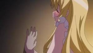 hentai wet pussy brown - Blonde hentai maid gets licked and fucked