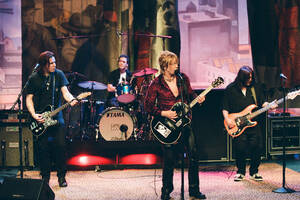 barely legal fucking on stage - Nathan December's Journey From R.E.M. to Hollywood Lighting Technician