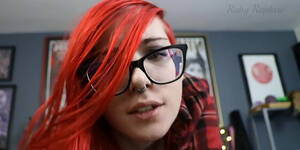 Hot Alt Porn - Hot Alternative Redhead Fucks You HD SEX Porn Video 1:36