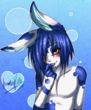 Anime Furry Rabbit Porn - Bunny Boi by Tartii