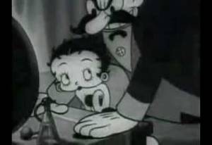 famous cartoons fuck betty boop - Betty Boop rape scene