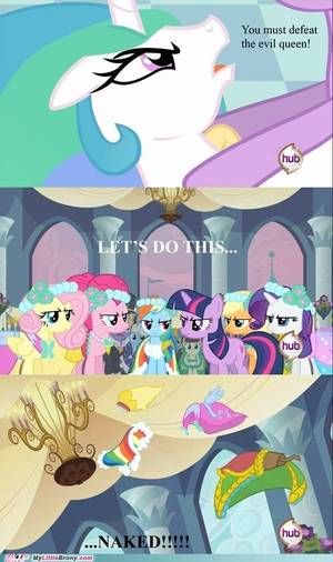 Gravity Falls Feet Porn Pony Comics - Hmm..haven't they saved Equestria naked like many times already?