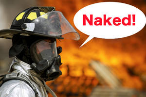 Menores De 18 - Firefighters sleep together in the same room, eat and risk their lives  together. Getting your ya-yas out for all the world to see together?