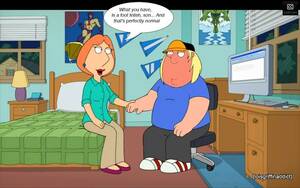 Family Guy Meg Porn Feet - Lois Indulges a Family Foot Fetish at CartoonPorn.Pics