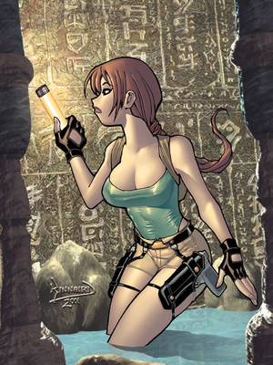 lara croct cartoons drawings xxx - Lara Croft - Tomb Raider - Ryan Kinnaird