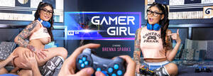 Gamer Girl Porn Pov - Gamer Girl VR Porn Video: 8K, 4K, Full HD and 180/360 POV | VR Bangers