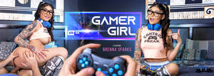 gamer - Gamer Girl VR Porn Video: 8K, 4K, Full HD and 180/360 POV | VR Bangers