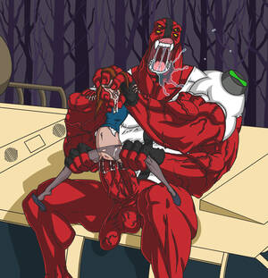 Four Arms Ben 10 Furry Porn - Gwen's double trouble by mnogobatko - Hentai Foundry