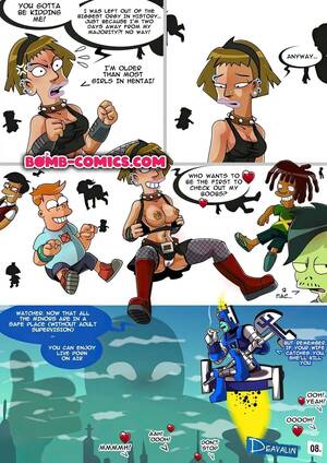 most girls orgy - Orgy To Save The Earth Porn Comic english 09 - Porn Comic