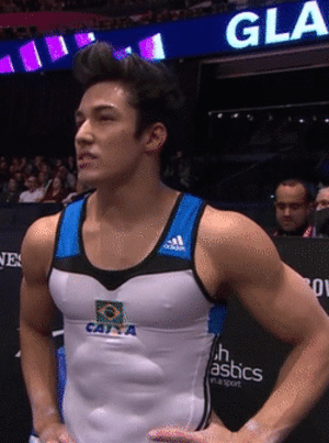 Arthur Nory - Prepare for the feels... â€” silverskinsrepository: Gymnastics: Arthur Nory...