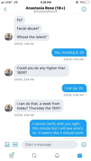 Anastasia Abused - What is wrong with you Anastasia Rose? @anastasiarosexx