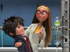 Big Hero Six Robot Porn - Big Hero 6: Meet The Team: Honey Lemon
