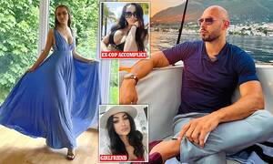 greece nude beach cams - Andrew Tate 'tried to recruit Romanian politician's daughter to webcam  operation when she was 16' | Daily Mail Online