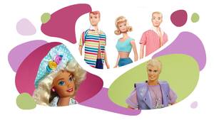 Barbie California Porn - Barbie's Weirdo Dolls: All About Midge, Earring Magic Ken, and More |  Vanity Fair