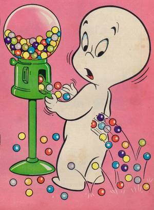 Casper The Friendly Ghost Porn - zgmfd: â€œ Casper The Friendly Ghost (Harvey Comics â€