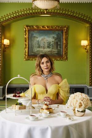 Mary Kate Olsen Xxx Porn - Elizabeth Olsen cover shoot and interview | Dr Strange 2