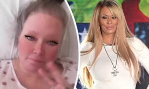 Jenna Jay Porn Star - Jenna Jameson is being treated for Guillain-BarrÃ© syndrome after she  'wasn't able to walk' | Daily Mail Online