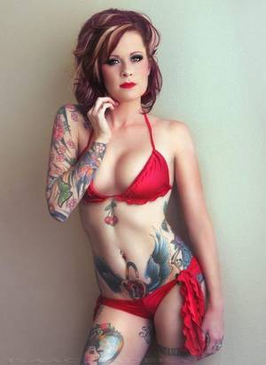 Cute Tattoo Girl Porn - Inked Girls