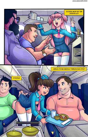 Flying Cartoon Porn - Fly Ladyboys | Sex Comics