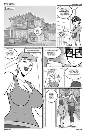 Bully Porn Comics - Bully's Mom [Mark Kleanup] Porn Comic - AllPornComic