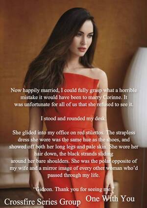 Daisy Ridley Fuck Captions - Corinne | Happily married, Corinne, Crossfire series