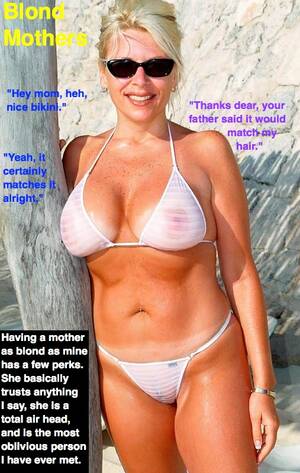 Blonde Porn Mom Captions - Gullible-Sleeping-Incest Captions - Slutty Mom's | MOTHERLESS.COM â„¢