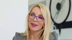 ashley glasses sex - Ashely Fiers wears glasses while being fucked by her lover | Any Porn