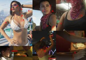 gta 4 porn black big boobs - GTA Forums has chimed in with their own investigation of Lucia being Bikini  Girl : r/GTA