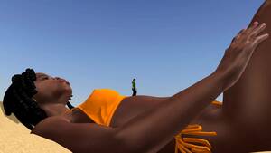 giantess black porn - Markie Ebony Giantess 2 - ThisVid.com