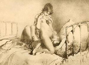 fellatio drawings - classic bedroom scenes between couples in many positions, acts of fellatio  and cunnilingus, mutual. PornArt DrawingsDrawing SketchesMother ...