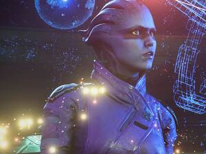 Mass Effect 3 Lesbian Porn - How Mass Effect's Asari made me feel less lonely | VG247