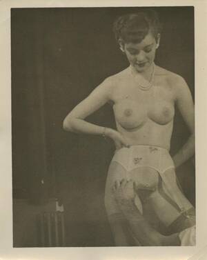 1940s Nude Porn Girls - Lot - Vintage Real Photo Pin Up Girl Nude, 1940s