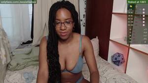 Black Porn Glasses - JessieDames Porn Videos - short, black, ebony, glasses, intelligent