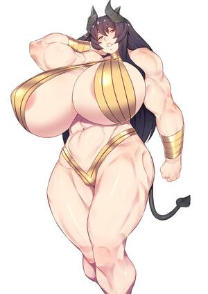 buff big tits - Buff demon girl with big tits [ by spoon] â€“ Hentai â€“ Rule34 â€“ Cartoon Porn  â€“ Adult Comics