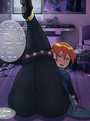 Ben 10 Gwen Old Solo - Future Gwen Tennyson â€“ DawaPat Hentai Manga - Hentai18