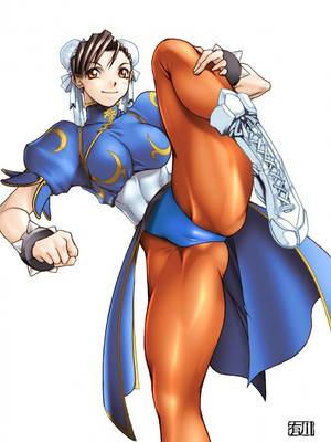 hentai street fighter game - Chun-Li Street Fighter by kotecha