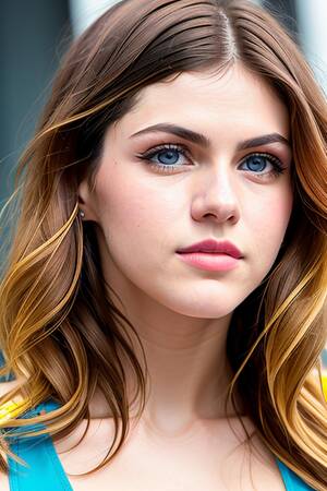 Alexandra Porn - Alexandra Daddario Embedding - V1 | Stable Diffusion Embedding | Civitai